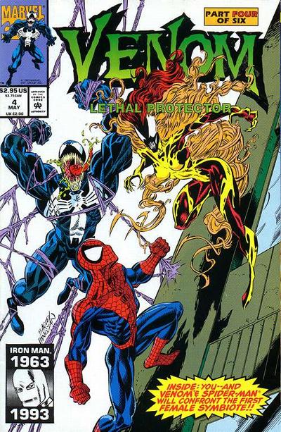Venom: Lethal Protector 1993 #4 Direct ed. - No Condition Defined - $8.00