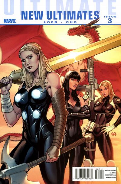Ultimate New Ultimates 2010 #3 - back issue - $4.00
