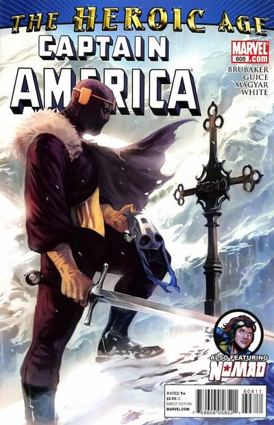 Captain America 2005 #608 - back issue - $3.00