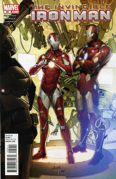 Invincible Iron Man 2008 #29 - back issue - $3.00