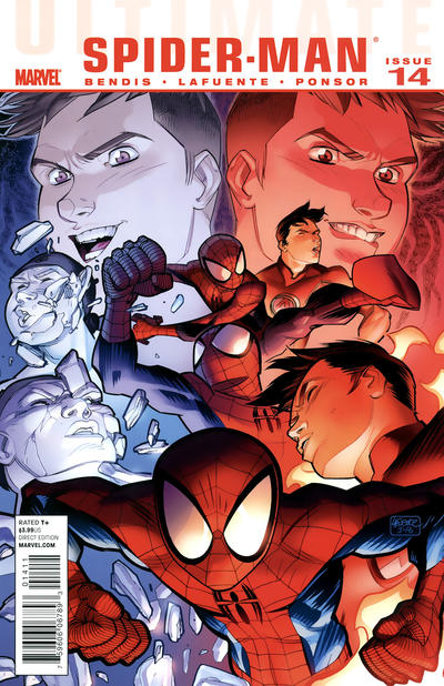 Ultimate Spider-Man 2009 #14 - back issue - $4.00