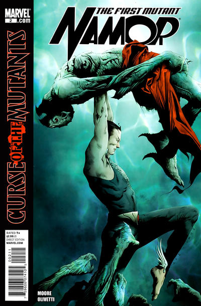 Namor: The First Mutant 2010 #2 - back issue - $3.00