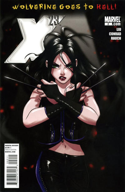 X-23 2010 #2 - back issue - $3.00