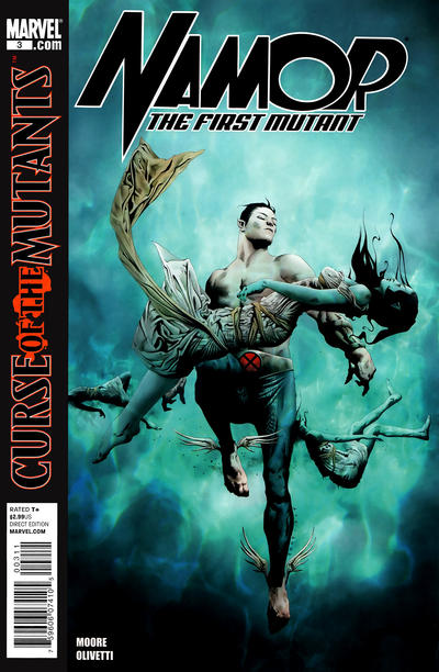 Namor: The First Mutant 2010 #3 - back issue - $3.00