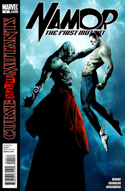Namor: The First Mutant 2010 #4 - back issue - $3.00