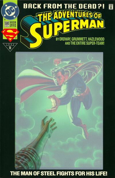 Adventures of Superman 1987 #500 [Collector's Set] - back issue - $3.00