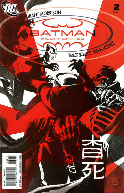 Batman, Inc. 2011 #2 - back issue - $3.00