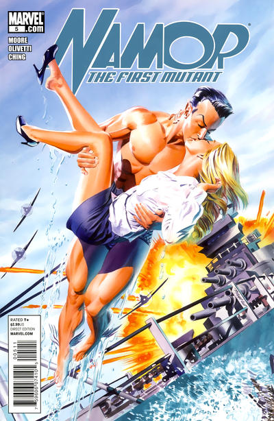 Namor: The First Mutant 2010 #5 - back issue - $3.00