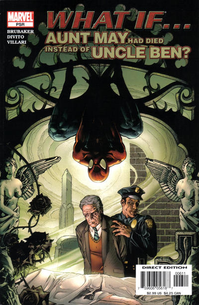 What If Aunt May Had Died Instead of Uncle Ben? 2005 #1 - back issue - $3.00