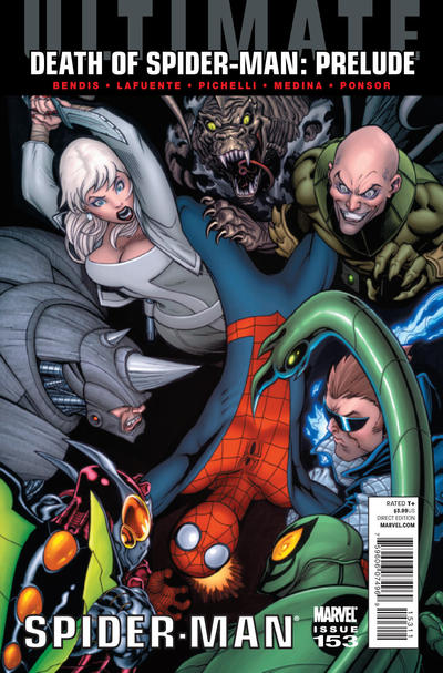 Ultimate Spider-Man 2009 #153 - back issue - $5.00