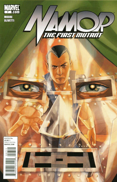 Namor: The First Mutant 2010 #7 - back issue - $3.00