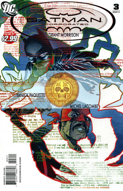 Batman, Inc. 2011 #3 - back issue - $3.00