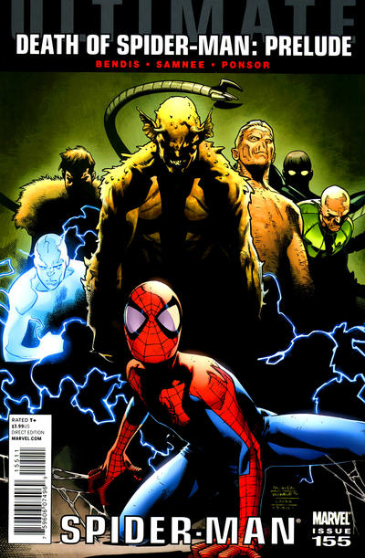 Ultimate Spider-Man 2009 #155 - No Condition Defined - $5.00