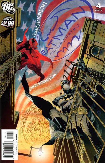 Batman, Inc. 2011 #4 - back issue - $3.00
