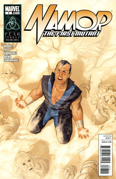 Namor: The First Mutant 2010 #8 - back issue - $3.00