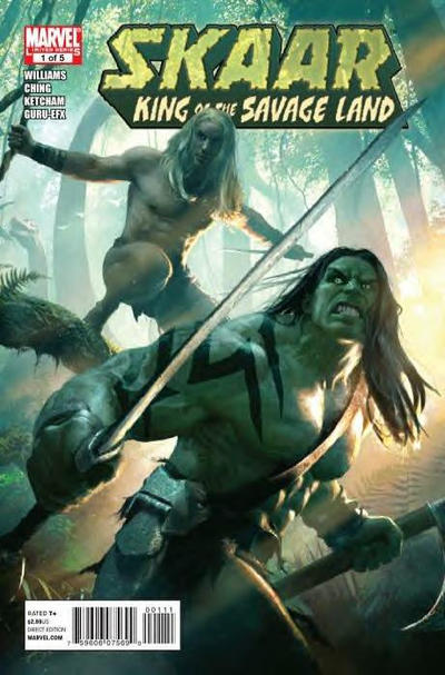 Skaar: King of the Savage Land 2011 #1 - back issue - $3.00
