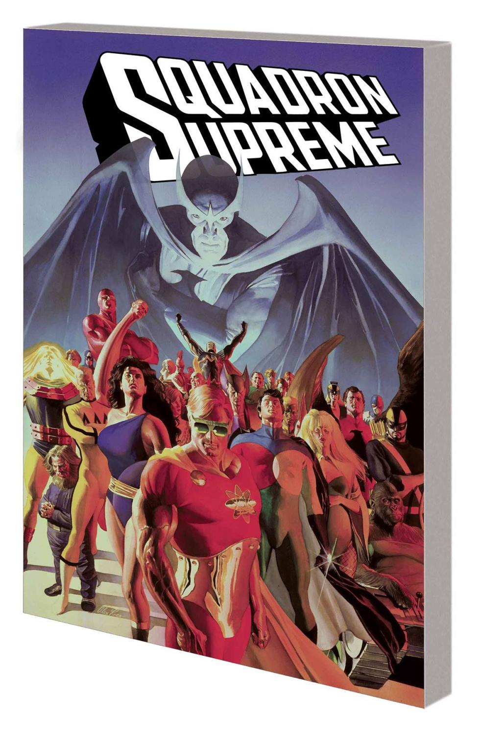 Squadron Supreme Tp New Ptg