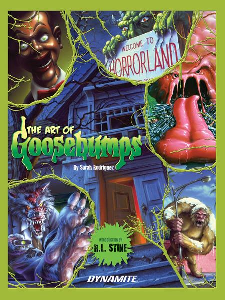 ART OF GOOSEBUMPS HC - NEW PRINTING
