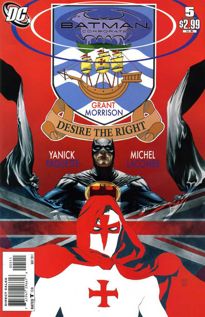 Batman, Inc. 2011 #5 - back issue - $3.00