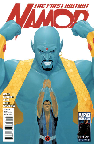 Namor: The First Mutant 2010 #9 - back issue - $3.00