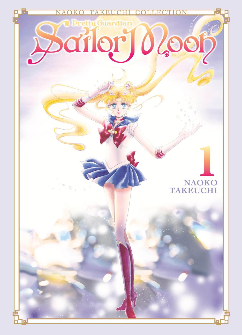 Sailor Moon Naoko Takeuchi Col lection Vol 01
