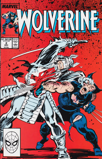 Wolverine 1988 #2 Direct ed. - No Condition Defined - $10.00