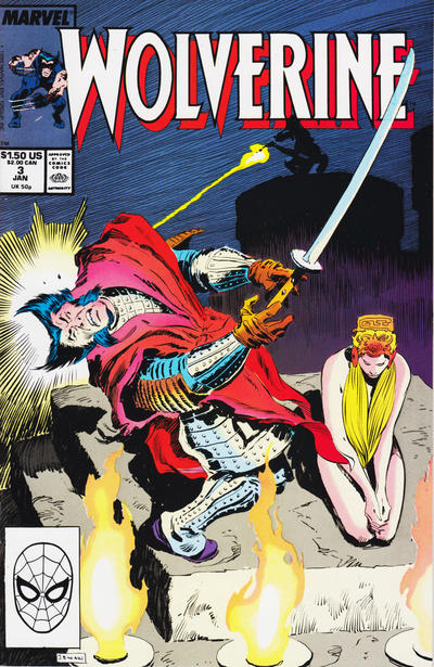 Wolverine 1988 #3 Direct ed. - No Condition Defined - $8.00