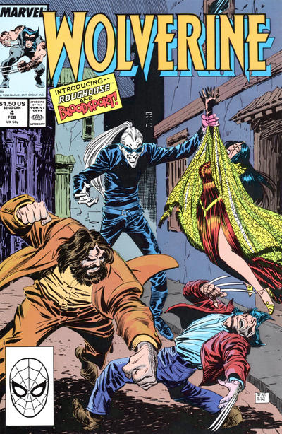 Wolverine 1988 #4 Direct ed. - No Condition Defined - $5.00
