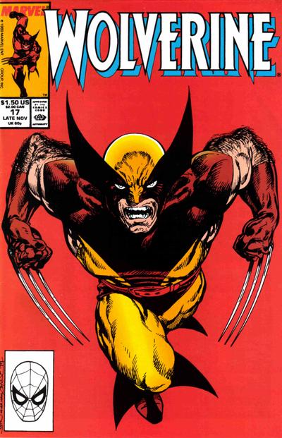 Wolverine 1988 #17 Direct ed. - No Condition Defined - $15.00