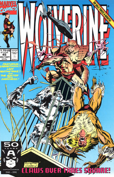 Wolverine 1988 #45 Direct ed. - back issue - $1.99