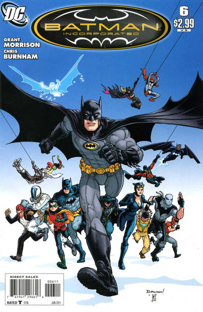 Batman, Inc. 2011 #6 - back issue - $3.00
