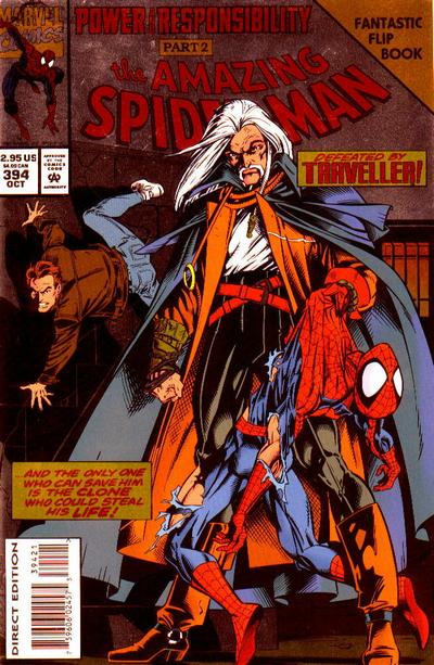 The Amazing Spider-Man 1963 #394 [Flipbook] Direct Edition - No Condition Defined - $5.00
