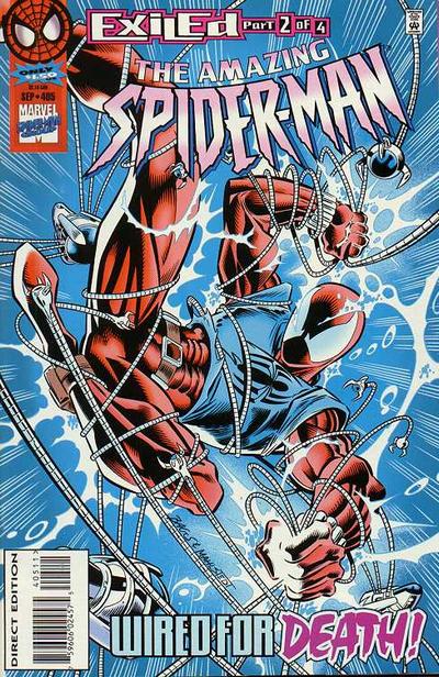 The Amazing Spider-Man 1963 #405 Direct Edition - No Condition Defined - $3.00