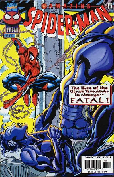 The Amazing Spider-Man 1963 #419 Direct Edition - back issue - $5.00