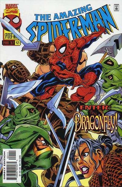 The Amazing Spider-Man 1963 #421 Direct Edition - back issue - $3.00