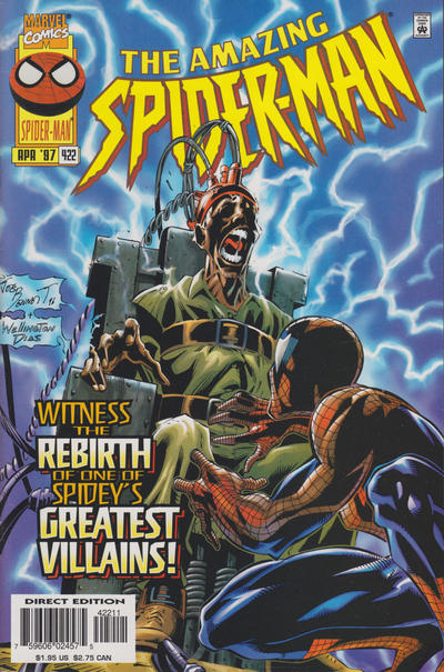 The Amazing Spider-Man 1963 #422 Direct Edition - No Condition Defined - $3.00