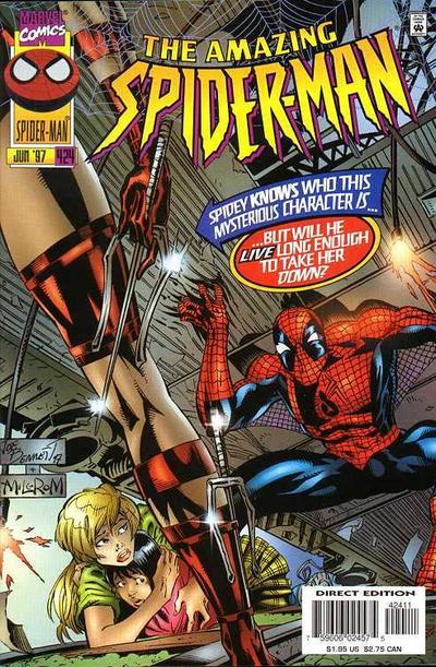 The Amazing Spider-Man 1963 #424 Direct Edition - No Condition Defined - $3.00