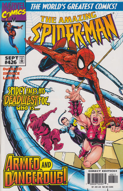The Amazing Spider-Man 1963 #426 Direct Edition - No Condition Defined - $3.00