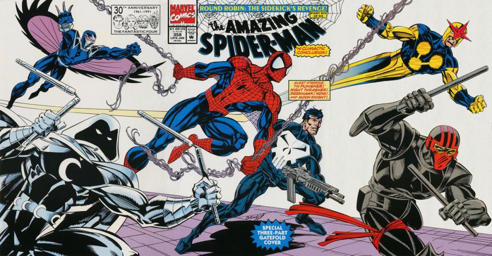 The Amazing Spider-Man 1963 #358 Direct ed. - No Condition Defined - $4.00