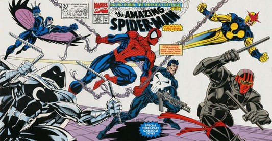 The Amazing Spider-Man 1963 #358 Direct ed. - No Condition Defined - $4.00