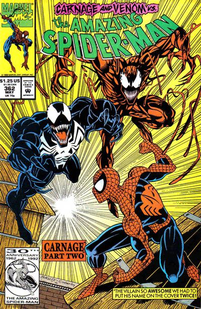 The Amazing Spider-Man 1963 #362 Direct ed. - No Condition Defined - $15.00