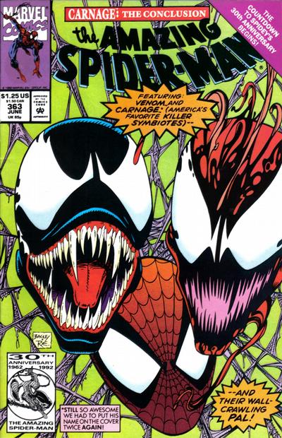 The Amazing Spider-Man 1963 #363 Direct ed. - No Condition Defined - $10.00