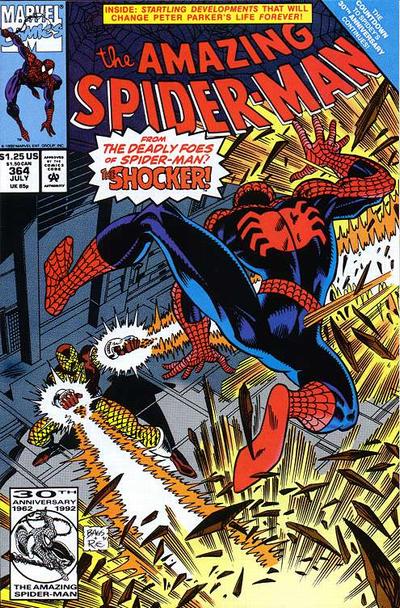 The Amazing Spider-Man 1963 #364 Direct ed. - No Condition Defined - $4.00