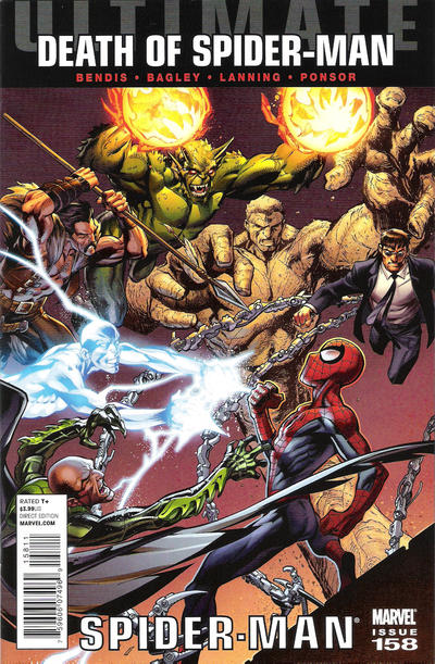 Ultimate Spider-Man 2009 #158 - back issue - $5.00