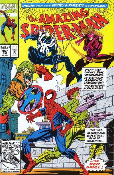 The Amazing Spider-Man 1963 #367 Direct ed. - No Condition Defined - $4.00