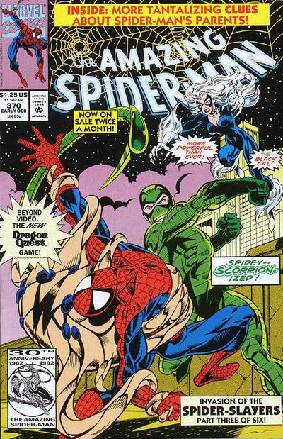 The Amazing Spider-Man 1963 #370 Direct ed. - No Condition Defined - $4.00