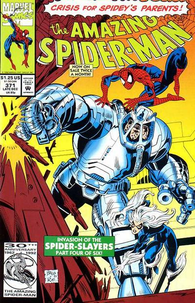 The Amazing Spider-Man 1963 #371 Direct ed. - No Condition Defined - $4.00