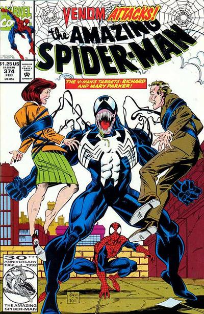 The Amazing Spider-Man 1963 #374 Direct ed. - No Condition Defined - $4.00