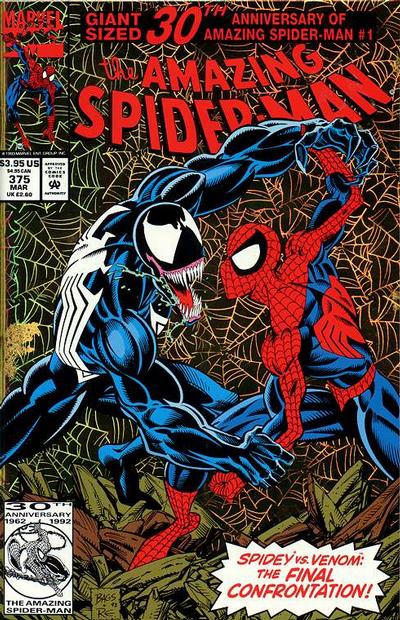The Amazing Spider-Man 1963 #375 Direct ed. - No Condition Defined - $15.00