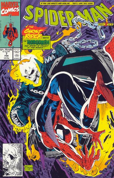 Spider-Man 1990 #7 Direct ed. - No Condition Defined - $5.00